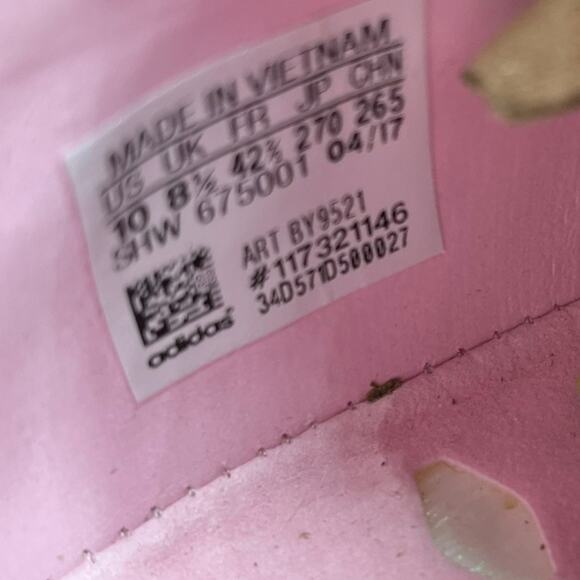 Adidas Sneakers Primeknit Boost Women NMD R2 PK W Wonder Pink CAMO Glitch SZ 10 - Picture 8 of 16